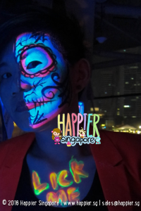 Halloween-Skull-UV-glow-Face-Painting-Singapore1-225x300