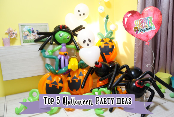 Top 5 Halloween Party Ideas – Face Painting, Balloon Sculpting & Decoration