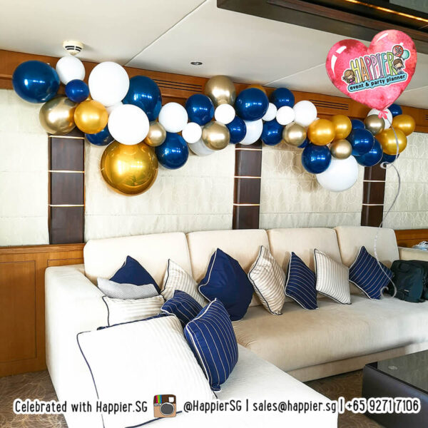 88th birthday party balloon decoration