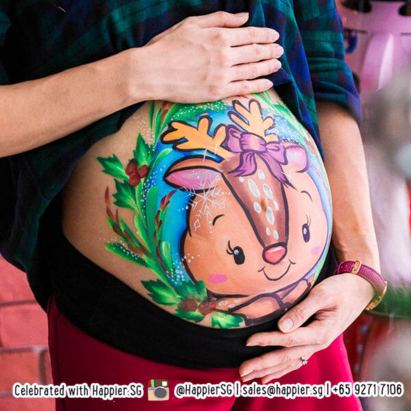Belly painting singapore