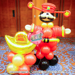 Chinese New Year Balloon Decoration