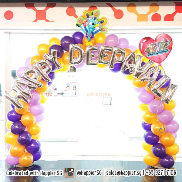 Deepavali Balloon Decoration