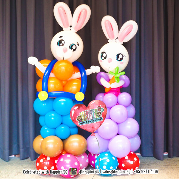 Easter Balloon Decoration