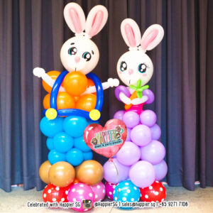 Easter Balloon Decoration