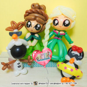 Gift Balloon Sculptures