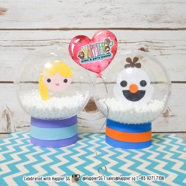 Frozen Party Crafts