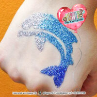 Glitter Tattoo