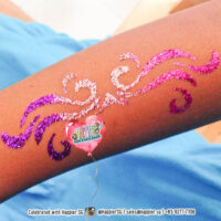 Glitter Tattoo