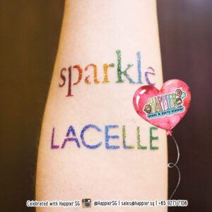 Glitter Tattoo Singapore