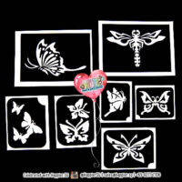 Glow in the Dark UV Tattoo