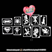 Glow in the Dark UV Tattoo