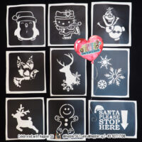 Glow in the Dark UV Tattoo