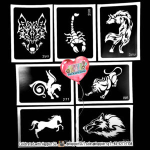 Glow in the Dark UV Tattoo