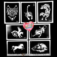 Glow in the Dark UV Tattoo