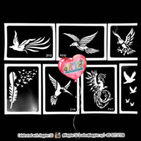 Glow in the Dark UV Tattoo