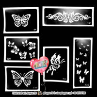 Glow in the Dark UV Tattoo