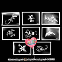 Glow in the Dark UV Tattoo