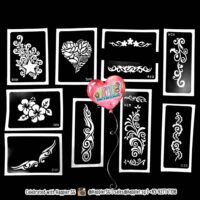 Glow in the Dark UV Tattoo
