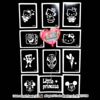 Glow in the Dark UV Tattoo