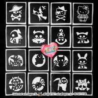 Glow in the Dark UV Tattoo