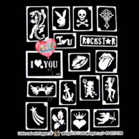 Glow in the Dark UV Tattoo