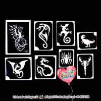 Glow in the Dark UV Tattoo