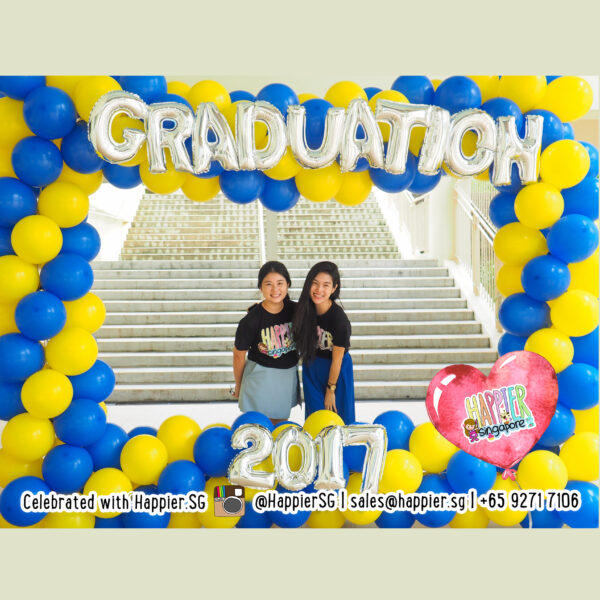 Graduation Balloon Decoration