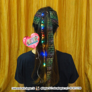 Hair Tattoo Beading Braiding