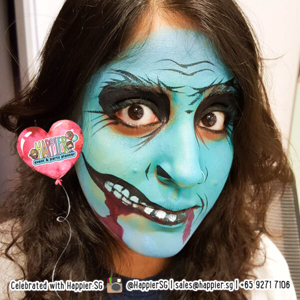 Halloween Face Paint Makeup Artist