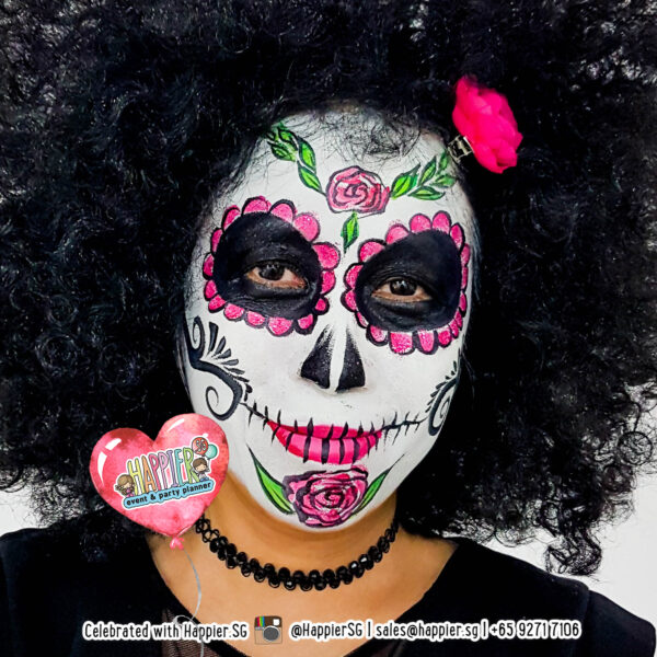 Halloween Face Paint Makeup Artist