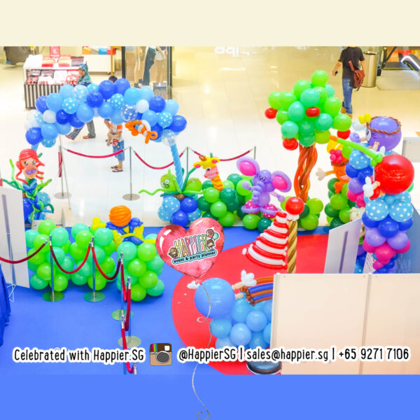 Mall Activation Balloon Decoration