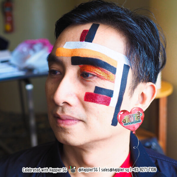 Masquerade Face Paint Makeup Artist Singapore