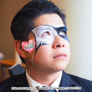 Masquerade Face Paint Makeup Artist Singapore