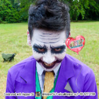 Joker Face Paint Makeup Artist