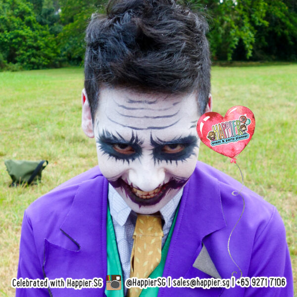 Joker Face Paint Makeup Artist
