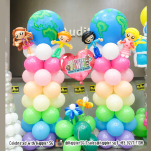 Balloon Columns & Pillars