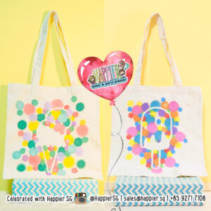 Tote Bag Painting | Canvas Bag Painting Workshop