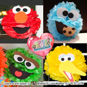 Sesame Street Party Crafts