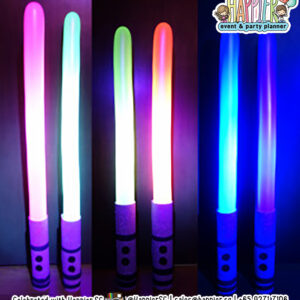 Star Wars Light Saber Party Crafts