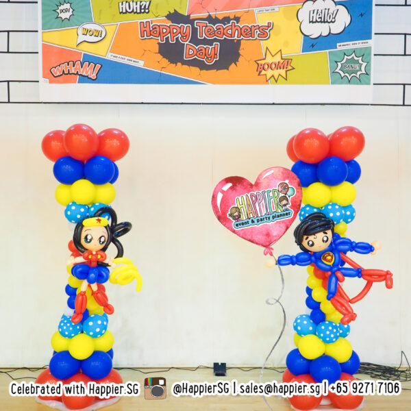 Teachers' Day Balloon Decoration