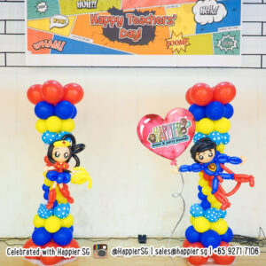 Teachers' Day Balloon Decoration