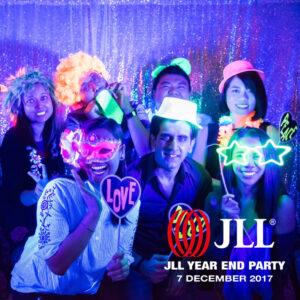 Glow in the Dark UV Photo Booth