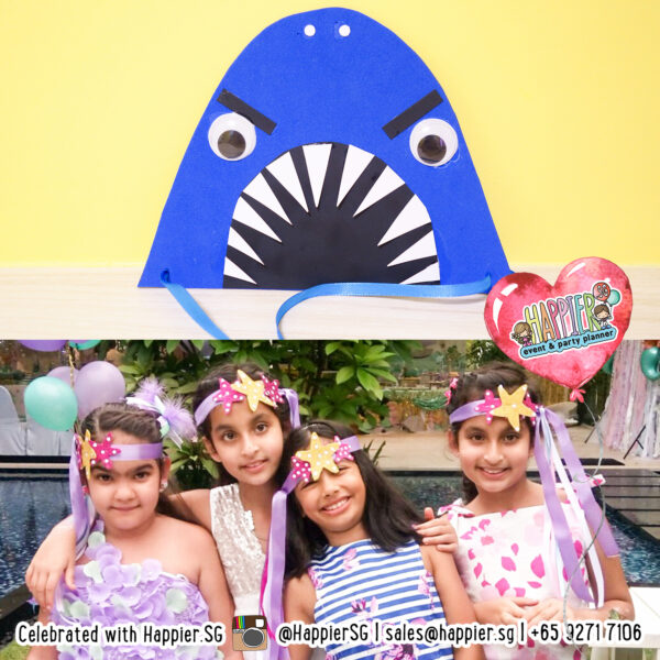 Under the Sea Party Crafts