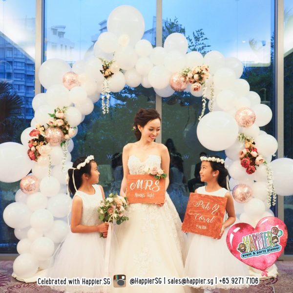 Singapore Wedding Decoration Packages