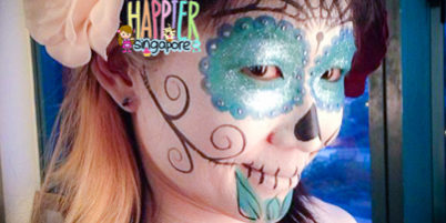 Halloween-Sugarskull-face-painting