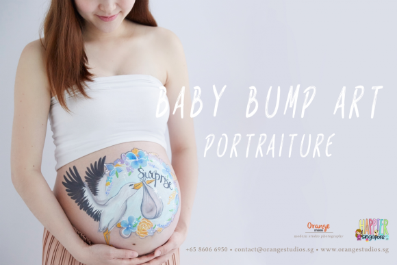 Baby-Bump-Art-Portraiture-580×387