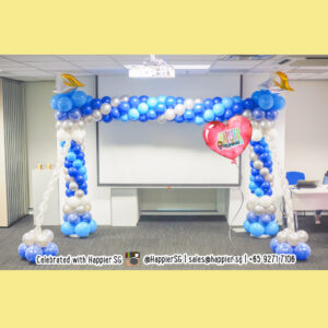 Castle Balloon Arch Decoration