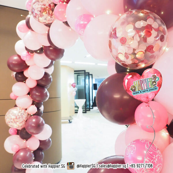 16th birthday party balloon decoration