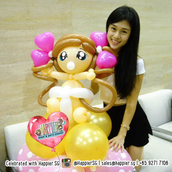 Baby-shower-balloon-sculpture-decoration