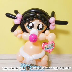 Baby-shower-balloon-sculpture-decoration